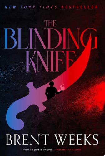 Cover of The Blinding Knife (Lightbringer, #2)