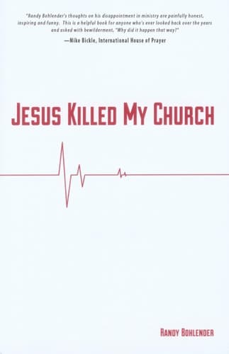 Cover of Jesus Killed My Church
