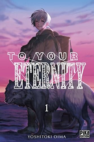 Cover of To Your Eternity T01