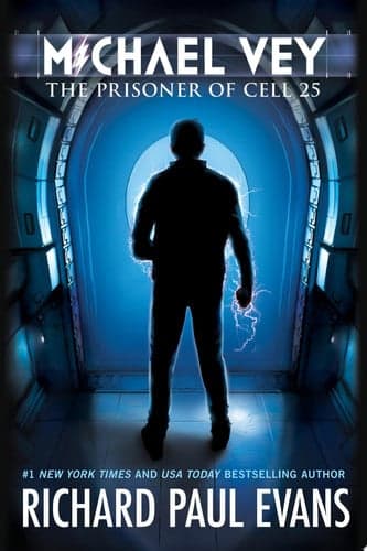 Cover of Michael Vey: The Prisoner of Cell 25