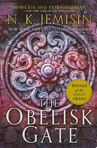 Cover of The Obelisk Gate (The Broken Earth, #2)