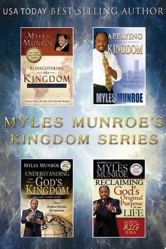 Cover of Myles Munroe's Kingdom Series