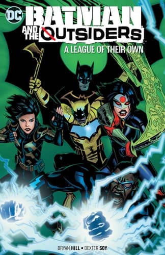 Cover of Batman & the Outsiders Vol. 2