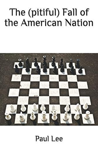 Cover of (pitiful) Fall of the American Nation