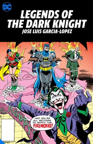 Cover of Legends of the Dark Knight