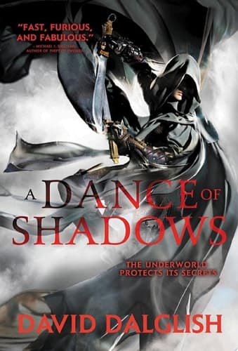 Cover of Dance of Shadows