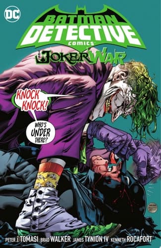 Cover of Batman: Detective Comics Vol. 5: The Joker War