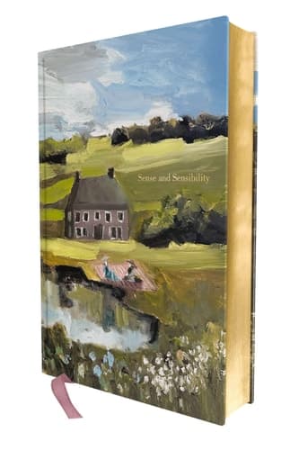 Cover of Sense and Sensibility: Deluxe Painted Edition