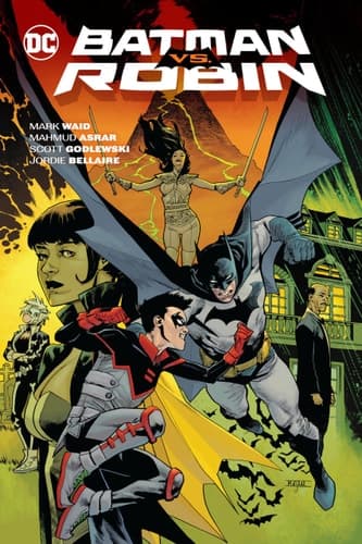 Cover from Batman vs. Robin