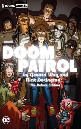 Cover of Doom Patrol by Gerard Way and Nick Derington