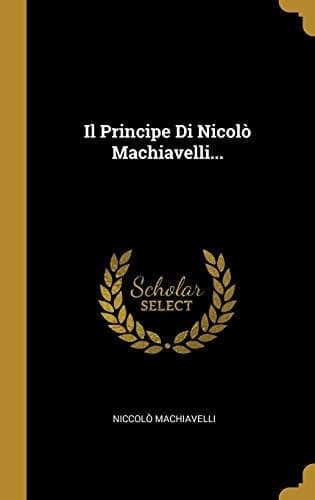 Cover of Il principe di Nicolò Machiavelli