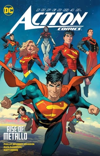 Cover of Superman : Action Comics Vol 1