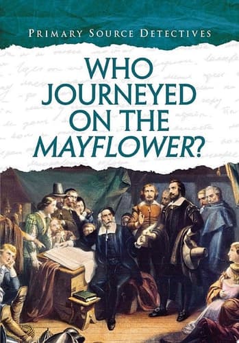 Cover of Who Journeyed on the Mayflower?
