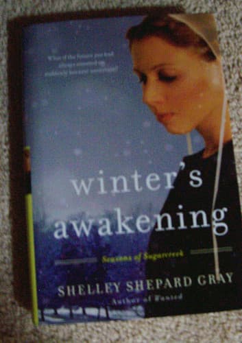 Cover of Winter's Awakening - Seasons Of Sugarcreek Book One - Book Club Edition