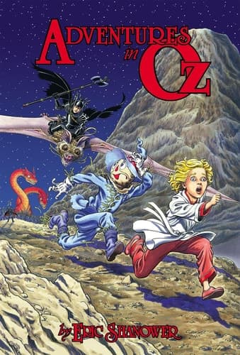 Cover of Adventures in Oz, Vol. 2