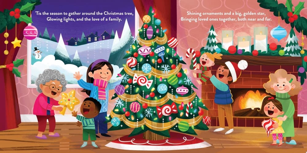 Cover of Lights at Christmas