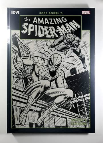 Cover of Ross Andru's the amazing Spider-Man
