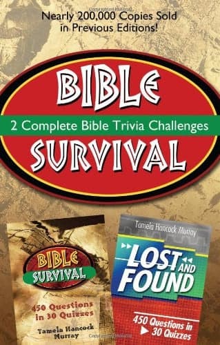 Cover of 2-in-1 Bible Trivia