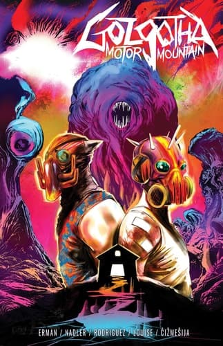 Cover of Golgotha Motor Mountain