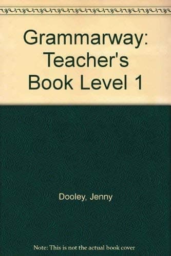 Cover of Grammarway 1 - Teacher's Book