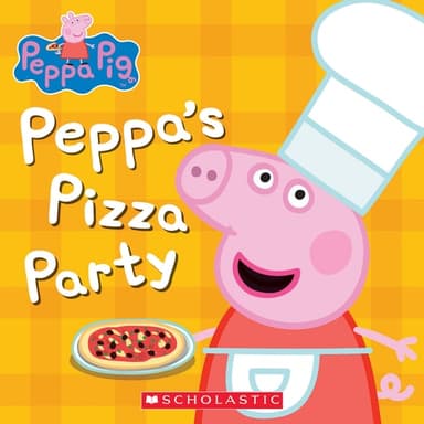 Cover of Peppa's Pizza Party