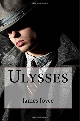Cover of Ulysses James Joyce
