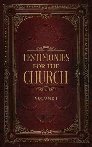 Cover of Testimonies for the Church Volume 1