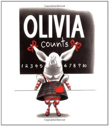 Cover of Olivia Counts