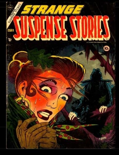 Cover of Strange Suspense Stories #18