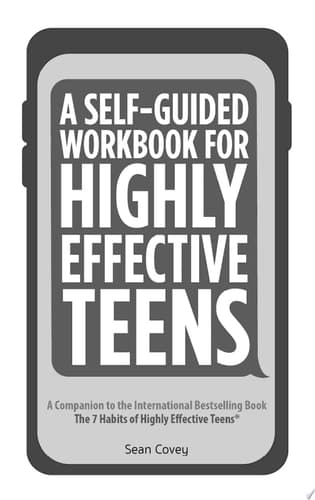 Cover of Self-Guided Workbook for Highly Effective Teens
