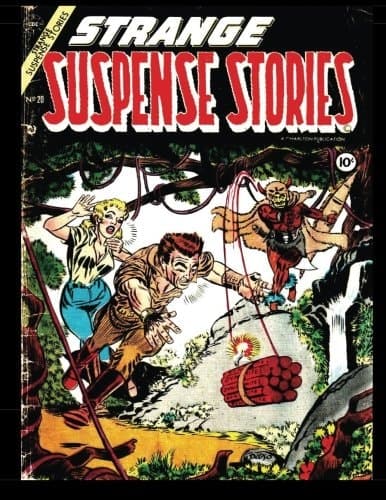Cover of Strange Suspense Stories #20