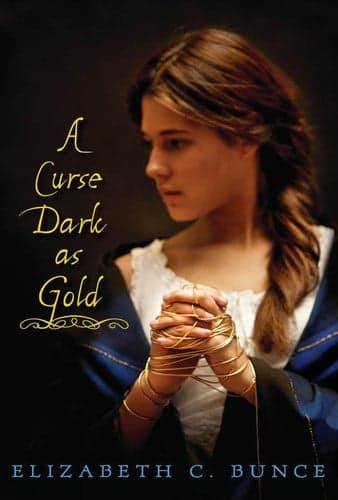 Cover of A Curse Dark as Gold