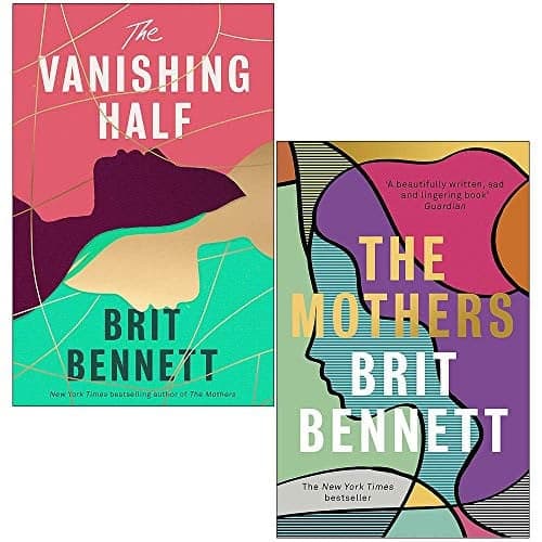 Cover of The Vanishing Half & The Mothers By Brit Bennett 2 Books Collection Set