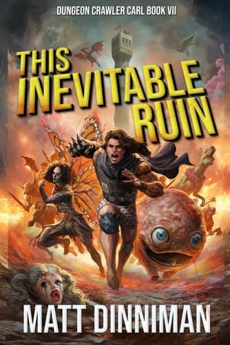 Cover of Dungeon Crawler Carl