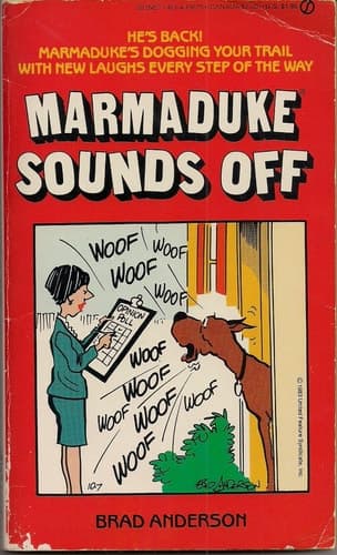 Cover of Marmaduke Sounds Off