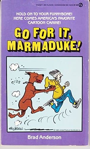 Cover of Go for It, Marmaduke