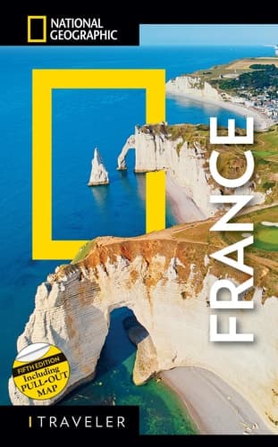 Cover of National Geographic Traveler France 5th Edition