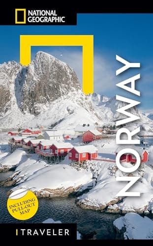 Cover of National Geographic Traveler Norway