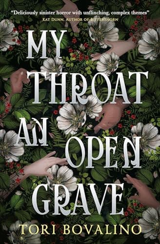 Cover of My Throat an Open Grave