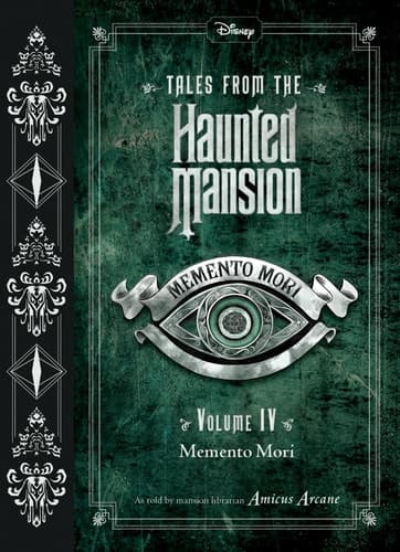 Cover of Tales from the Haunted Mansion, Volume IV