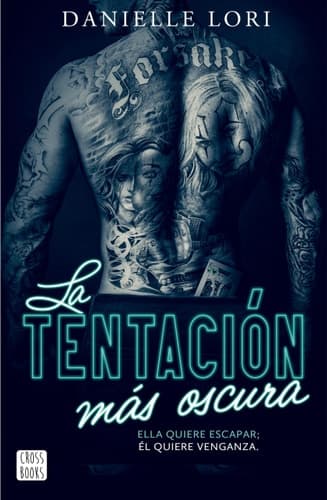 Cover of The Darkest Temptation (Made, #3)