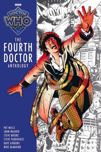 Cover of Doctor Who - the Fourth Doctor Anthology