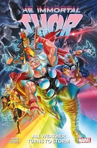 Cover of Immortal Thor Vol. 1