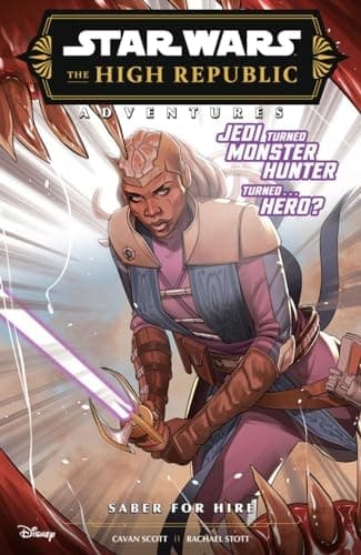 Cover of Star Wars the High Republic Adventures