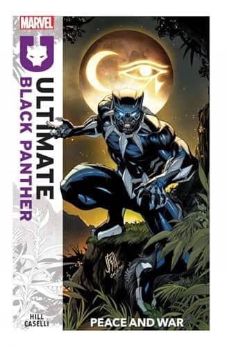 Cover of Ultimate Black Panther Vol. 1
