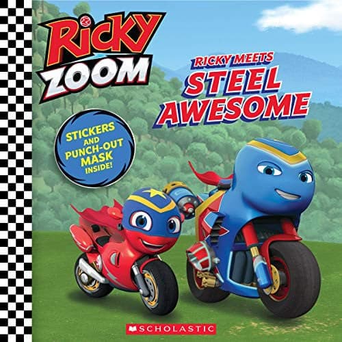 Cover of Ricky Meets Steel Awesome