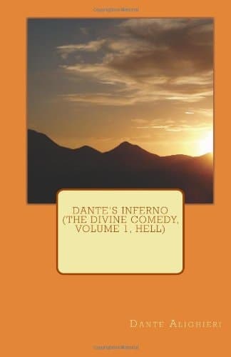 Cover of Dante's Inferno (the Divine Comedy, Volume 1, Hell)