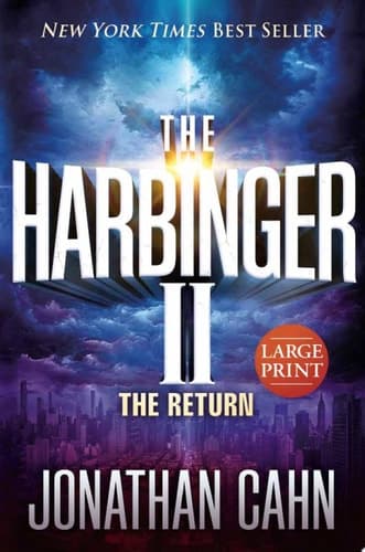 Cover of Harbinger II Large Print