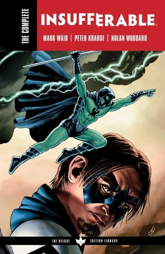 Cover of Complete Insufferable by Mark Waid