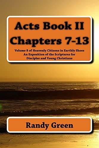 Cover of Acts Book II : Chapters 7-13